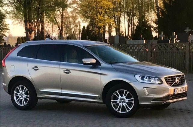 Volvo XC 60 cena 66000 przebieg: 208000, rok produkcji 2015 z Iława małe 631